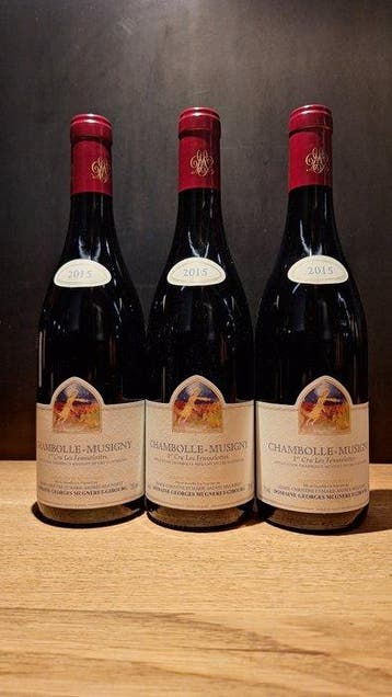 2015 Georges Mugneret-Gibourg Les Feusselottes - Chambolle, Nieuw