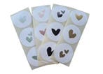 12x Sticker hartjes (Stickers), Ophalen of Verzenden, Nieuw, Meerdere stickers