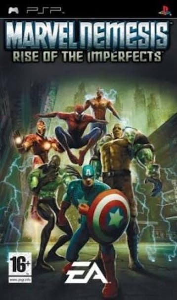 Marvel Nemesis Rise of the Imperfects (Buitenlands Doosje), Games en Spelcomputers, Games | Sony PlayStation Portable, Ophalen of Verzenden