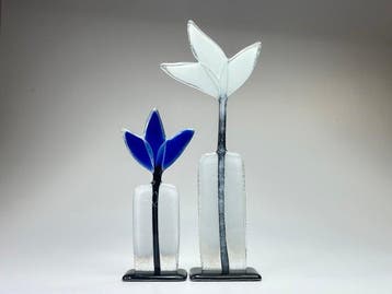 Studio Habrat - Beeldje - Medow Flower (3) - fusie