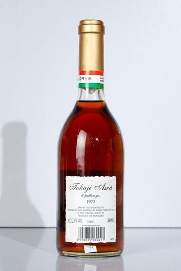 1972 Oremus, Tokaji Aszú 6 Puttonyos - Tokay - 1 Pot (0,5 L), Verzamelen, Nieuw