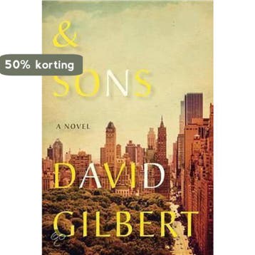 And Sons 9780812993967 David Gilbert, Verzenden, Zo goed als nieuw, David Gilbert