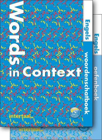 Words in Context with exercises woordenschat + oefenboek + o, Verzenden, Zo goed als nieuw, L. Carleton-Gertsch