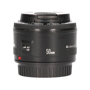 Canon EF 50mm f/1.8 II met garantie, Ophalen of Verzenden, Gebruikt