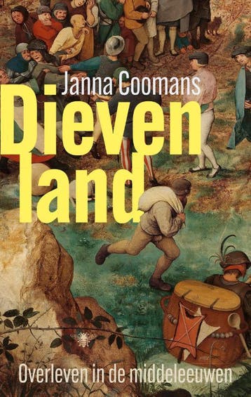 Dievenland | Janna Coomans, Verzenden, Zo goed als nieuw, Janna Coomans