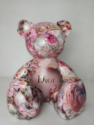 ArtBrut by Ann - Teddy Pink Fashion