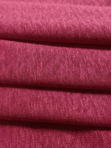 Jersey van puur linnen E 578 maat 5x2 m - Textiel - 500 cm -