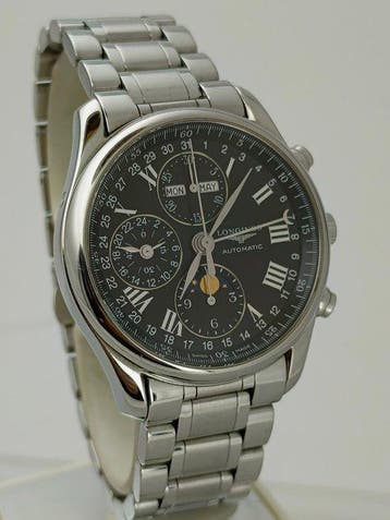 Longines - Master Collection Triple Date Moonphase