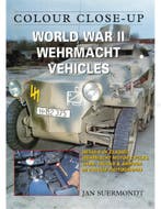 WORLD WAR II WEHRMACHT VEHICLES (COLOUR CLOSE-UP)