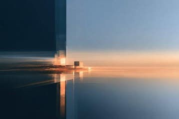 Lea Ottavi - After the Boundary · XXL · Hand signed