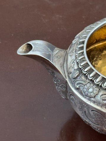 Theepot - .925 zilver