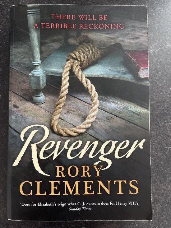 Revenger 9781848540859 Rory Clements, Boeken, Taal | Engels, Gelezen, Verzenden