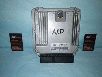 ECU MOTORCOMPUTER AXD VOLKSWAGEN TRANSPORTER T5 2,5 070 9..., Auto-onderdelen, Ophalen of Verzenden, Gebruikt, Volkswagen