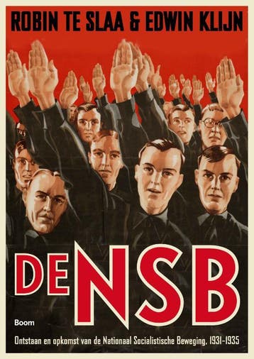 De NSB 9789085068136 E. Klijn, Boeken, Verzenden, Zo goed als nieuw, E. Klijn