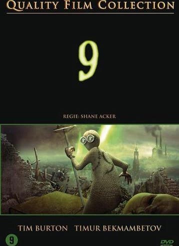 Speelfilm - 9 Nine (QFC), CD & DVD, DVD | Science-Fiction & Fantasy, Verzenden, Science Fiction
