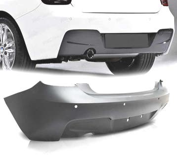 PARE CHOCS ARRIÈRE BMW F20 F21 11-15 LOOK M PDC, Verzenden