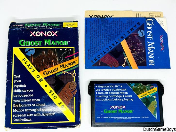 Commodore Vic 20 - Ghost Manor, Games en Spelcomputers, Games | Overige, Gebruikt, Verzenden