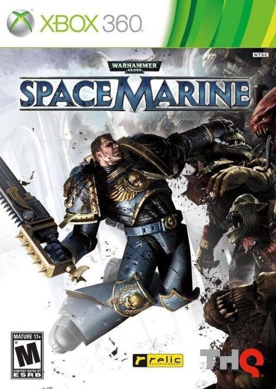 Warhammer 40.000 Space Marine (Xbox 360 Games), Games en Spelcomputers, Games | Xbox 360, Zo goed als nieuw, Ophalen of Verzenden