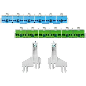 Hensel PE- en N-klemschroefklem Meerkleurig - FC PN 60, Verzenden, Nieuw