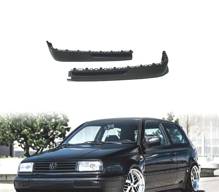 SPOILER LAME AVANT WV GOLF 3 91-97 VR6, Auto-onderdelen, Carrosserie, Verzenden