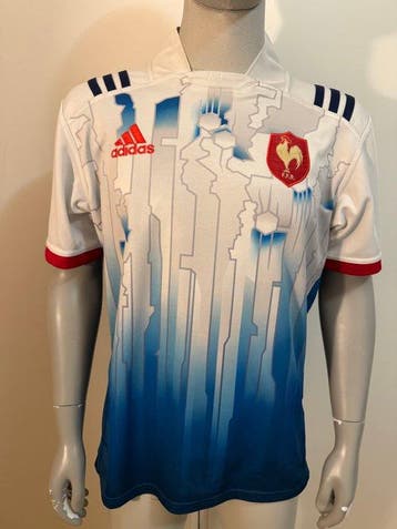 France - Rugby - 2018 - Rugbyshirt, Nieuw