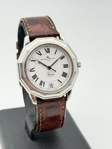 Baume & Mercier - riviera automatic - 3131 - Unisex -, Nieuw