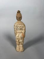 Oud Chinees, Tang-dynastie Terracotta Mingqi - 25 cm