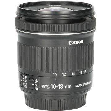 Tweedehands Canon EF-S 10-18mm f/4.5-5.6 IS STM CM0018, Ophalen of Verzenden, Overige typen