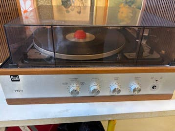 Dual - HS 11 Tourne-disque, Nieuw