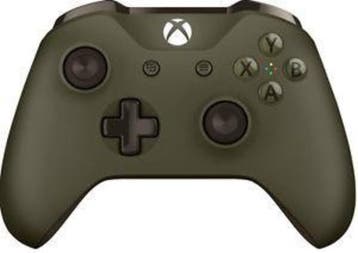 Xbox One S Controller Military Green (Xbox One Accessoires), Ophalen of Verzenden