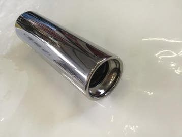 3.5 Inch RVS uitlaat sierstuk recht, Auto-onderdelen, Ophalen of Verzenden, Nieuw
