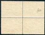 Cité du Vatican 1948 - Tobia 500 lires bleu outremer, bloc