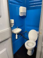 Mobiele sanitaire toiletunit, toilet unit, sanitaire unit, Bricolage & Construction, Verzenden, Toilet
