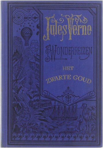 Jules Vernes Wonderreizen - Het Zwarte Goud - Verne, Verzenden, Nieuw