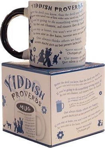 Mug - Yiddish op Overig, Verzenden, Nieuw
