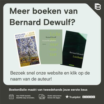 Naderingen 9789045000213 Bernard Dewulf, Verzenden, Gelezen, Bernard Dewulf
