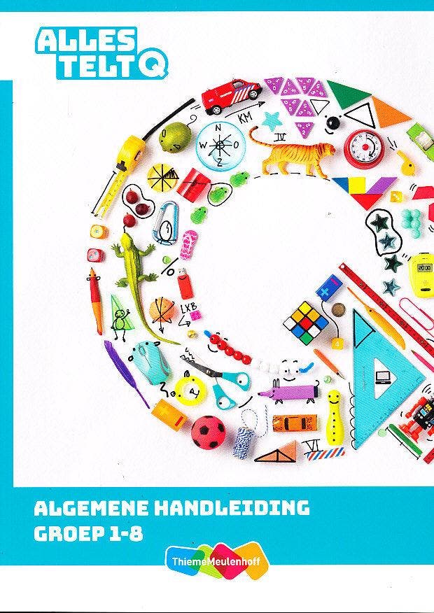 Alles Telt Q Algemene Handleiding groep 1-8, Boeken, Schoolboeken, Verzenden