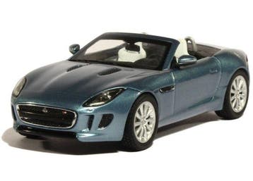 IXO 1:43 - Modelauto - Jaguar F-Type V8-S - Satellite Grey