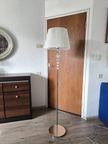 Ideal Lux - Staande lamp - Pegaso PT1 - organza