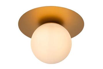 Lucide TRICIA - Plafonnière - Ø 25 cm - 1xE27 -, Verzenden