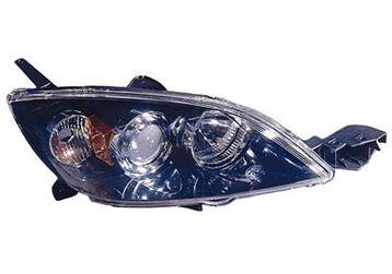 Mazda 3 2003-2009 Hatchb. Koplamp Rechts (Koplampen), Auto-onderdelen, Verzenden, Nieuw