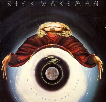 Rick Wakeman And The English Rock Ensemble - No Earthly Conn, Verzenden, Gebruikt
