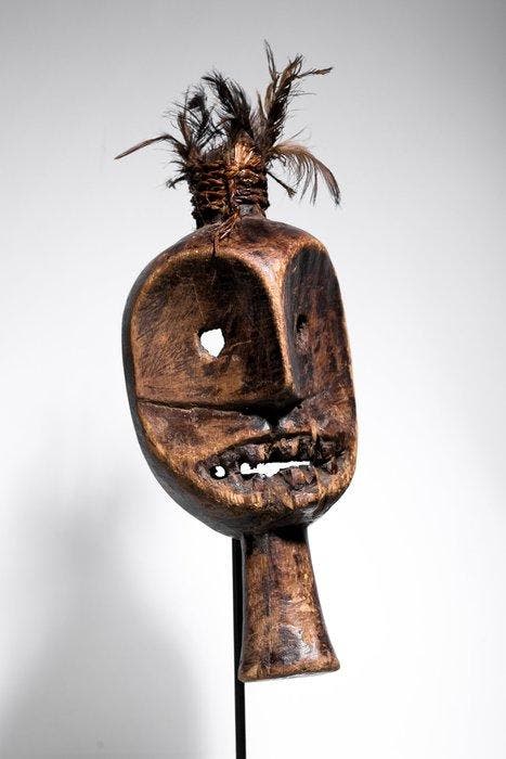Handmasker - Metoko - DR Congo, Antiek en Kunst, Kunst | Niet-Westerse kunst