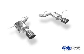 FOX Jeep Grand Cherokee WK II - 5.7l einddemper rechts/links, Verzenden