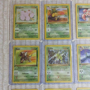 Pokémon - 16 Card Lot vintage kaarten 16 FIRST EDITION, Hobby en Vrije tijd, Nieuw