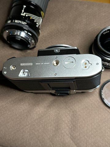 Nikon FG + 3,5-4,5/Sigma 35–105mm + Series E 1,8/50mm |