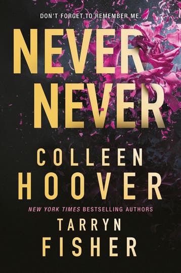 Never never 9780008620486 Colleen Hoover, Verzenden, Colleen Hoover