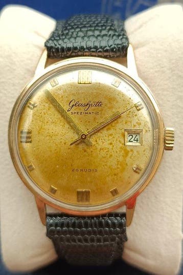 GUB Glashütte - Spezimatic (26 rubis), cal. 75 - Sans prix