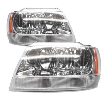 PHARES POUR JEEP GRAND CHEROKEE 99-05, Verzenden