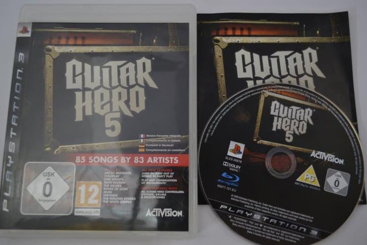 Guitar Hero 5 (PS3), Games en Spelcomputers, Games | Sony PlayStation 3